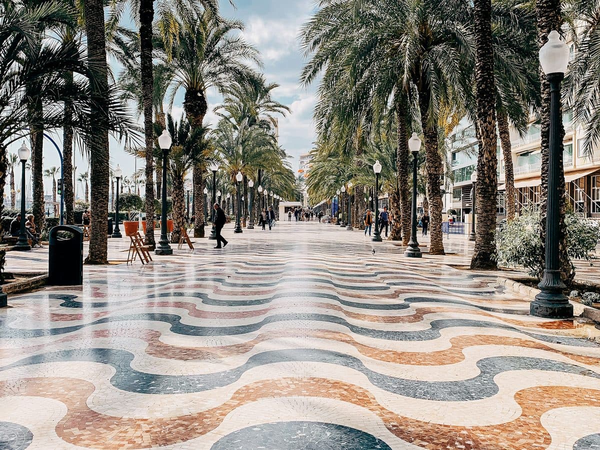 Explanada de España, Alicante