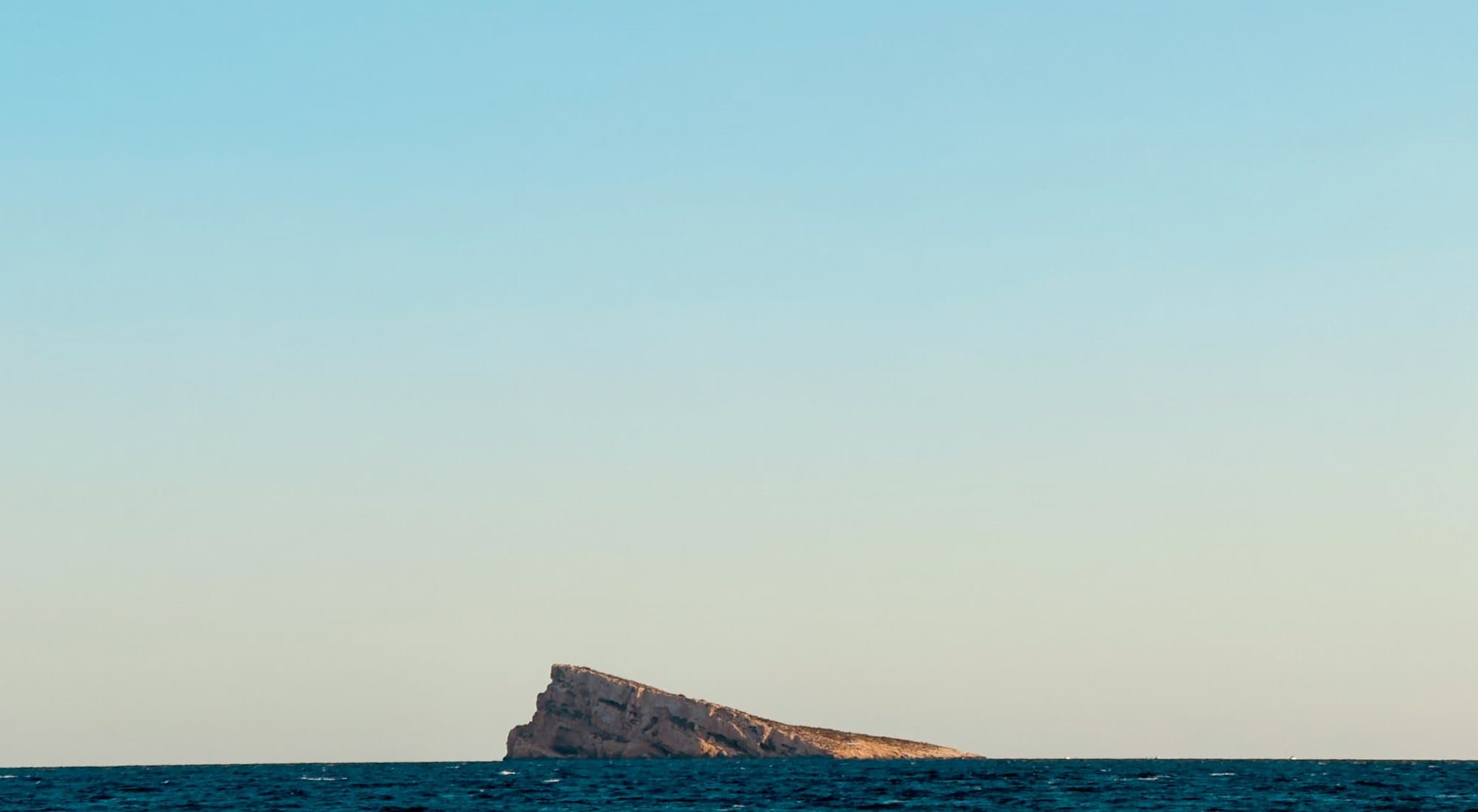 Miðjarðarhafið við Costa Blanca